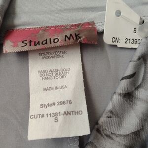 Studio MK Light Gray Dress Maxi Skirt